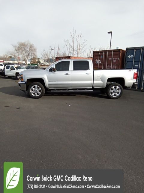 2018 Chevrolet Silverado 2500HD LTZ 23