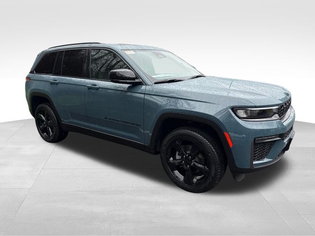 Gray (Steel Blue) 2026 Jeep Grand Cherokee SUV / Crossover Four-Wheel Drive 8-Speed Automatic
