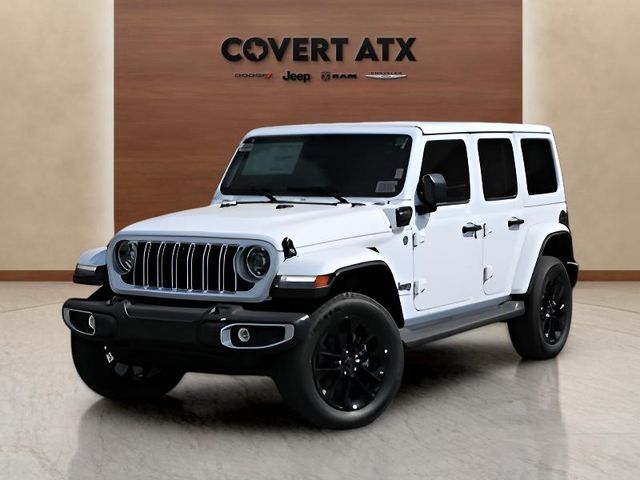 New Car 2025 Jeep Wrangler  Sahara 4xe For Sale Under $60,000 In Austin, Texas