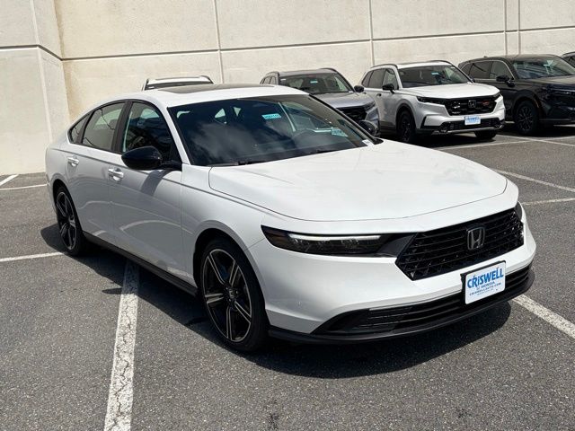 new 2026 Honda Accord Hybrid car, priced at $33,673
