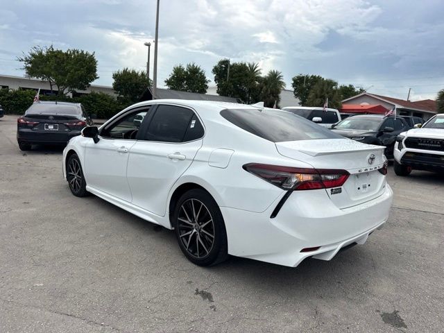 Used 2024 Toyota Camry Sedan