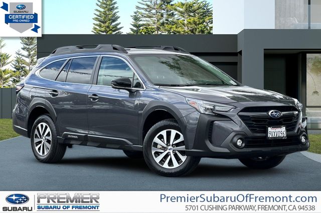Magnetite Gray Metallic 2025 Subaru Outback Premium AWD SUV / Crossover All-Wheel Drive Continuously Variable Transmission