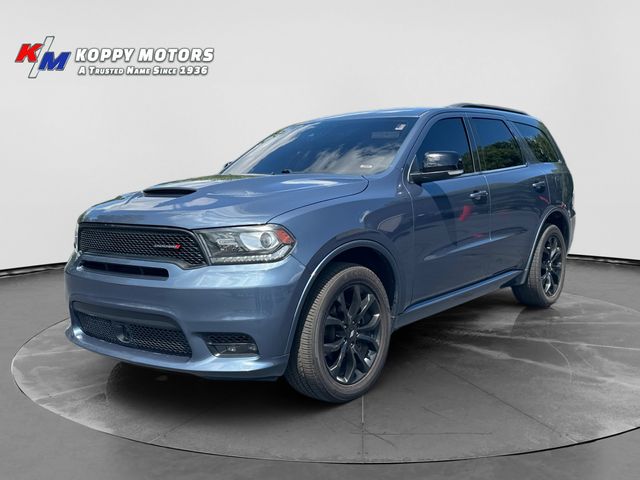 2019 Dodge Durango GT Plus - Blue Pearl exterior view 1