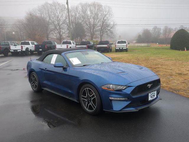 Used 2022 Blue Ford EcoBoost Premium image 15