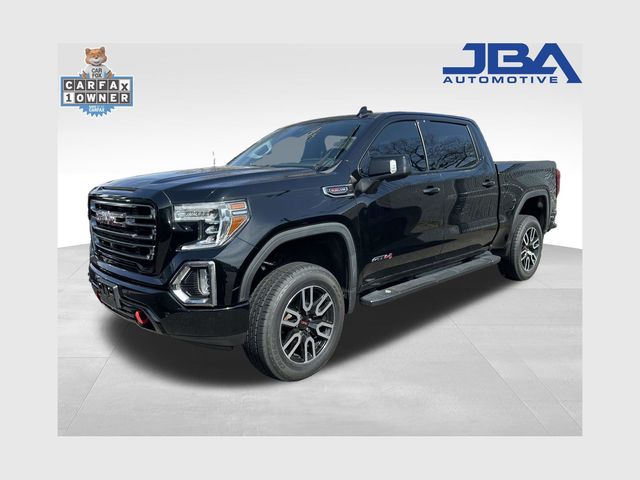 Onyx Black 2020 GMC Sierra 1500 AT4 Crew Cab 4WD Pickup Truck Four-Wheel Drive Automatic