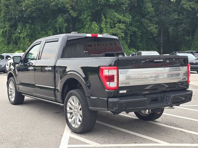 2021 Ford F-150 Limited:169543A