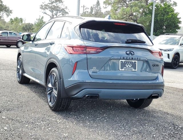 2025 INFINITI QX50 SPORT 7