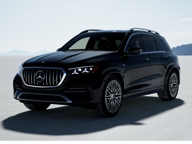 Obsidian Black Metallic 2027 Mercedes-Benz GLE SUV / Crossover 9-Speed Automatic Overdrive