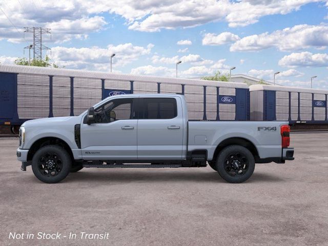 New 2026 Glacier Gray Metallic Tri-Coat Ford F-250® Lariat® image 3