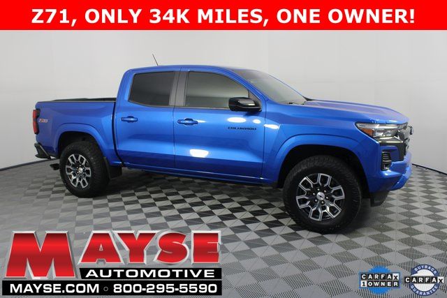 2023 Chevrolet Colorado Z71 Crew Cab 4WD