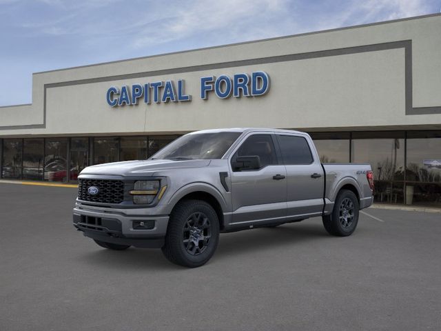 Gray Metallic 2026 Ford F-150 Pickup Truck Four-Wheel Drive Automatic