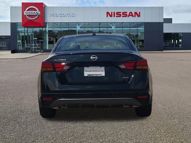 New 2026 Nissan Altima Sedan