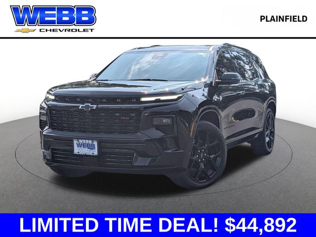 Mosaic Black Metallic 2025 Chevrolet Traverse SUV / Crossover Front-Wheel Drive 8-Speed Automatic