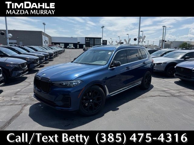 2021 BMW X7 xDrive40i AWD