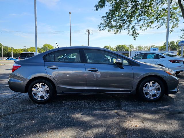 2012 Honda Civic Hybrid 23