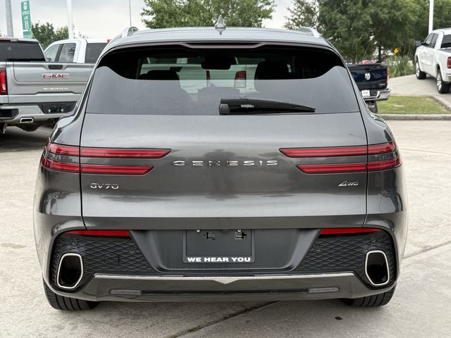 2025 Genesis GV70 2.5T Gray at AutoSavvy Houston Southwest