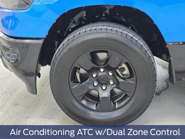 2022 Hydro Blue Pearlcoat Ram 1500 Big Horn/Lone Star 4X4 Truck