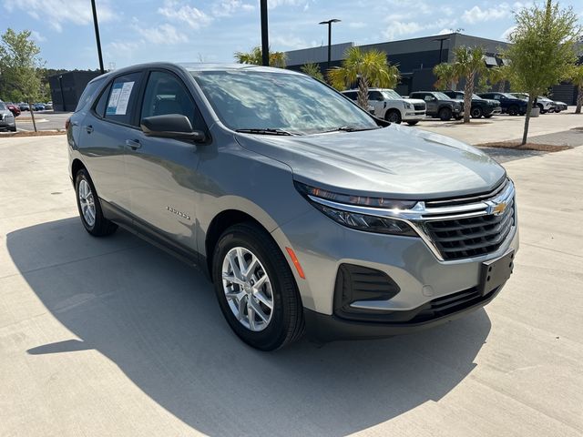 2023 Sterling Gray Metallic Chevrolet Equinox LS FWD SUV