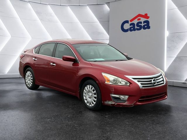 Cayenne Red Pearl 2015 Nissan Altima 2.5 S Sedan Front-Wheel Drive Continuously Variable Transmission