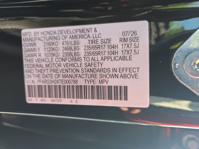 New 2026 Honda CR-V SUV