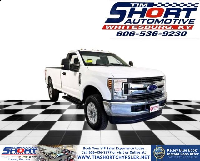 Oxford White 2019 Ford F-350 Super Duty Pickup Truck Four-Wheel Drive 6-Speed Automatic