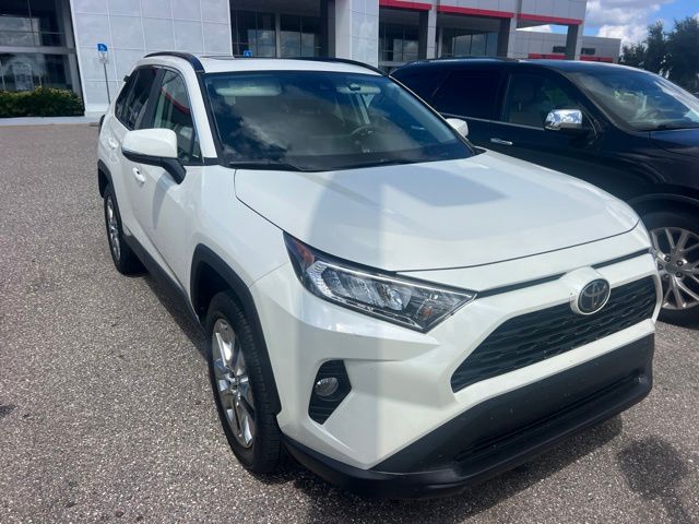Used 2021 Toyota RAV4 SUV