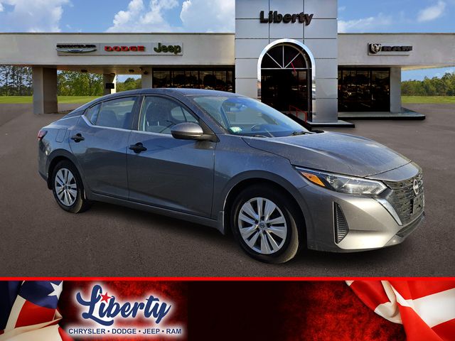 2024 Nissan Sentra S Xtronic CVT