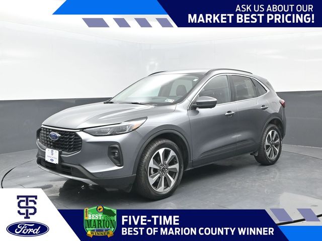 Gray 2024 Ford Escape SUV / Crossover All-Wheel Drive 8-Speed Automatic
