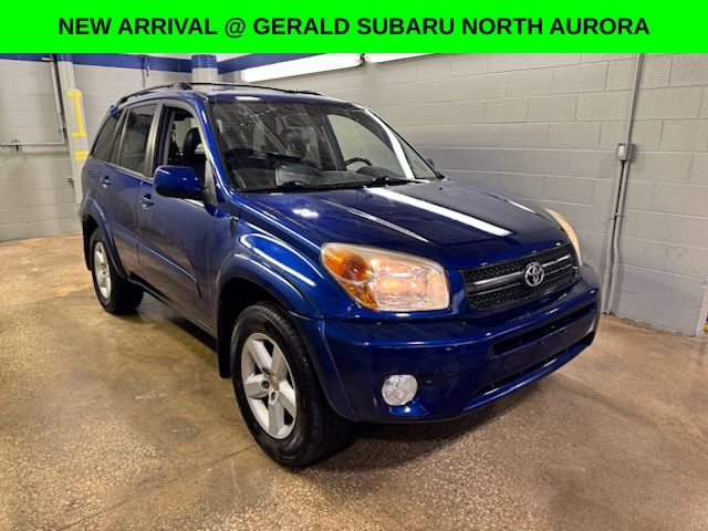 2005 Toyota RAV4 Base 4WD