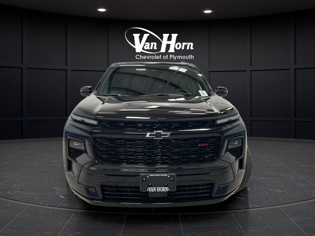 New 2026 Mosaic Black Metallic Chevrolet RS image 2