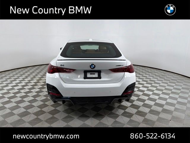 New 2026 White BMW xDrive40 image 6