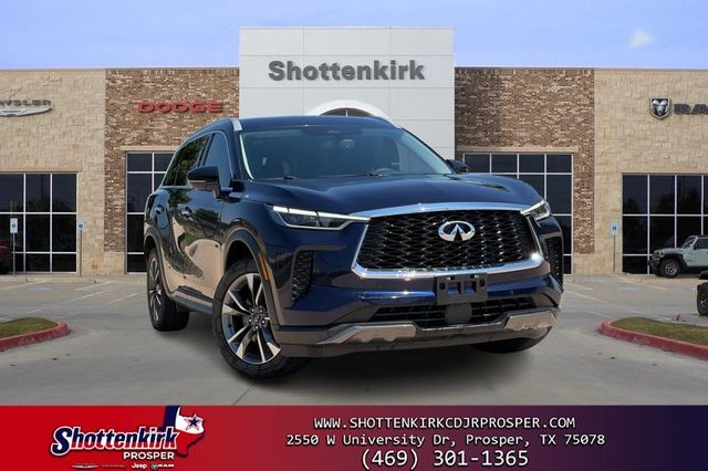 2022 INFINITI QX60 LUXE's photo