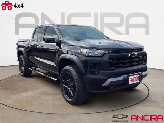 Black 2024 Chevrolet Colorado Pickup Truck Four-Wheel Drive 8-Speed Automatic