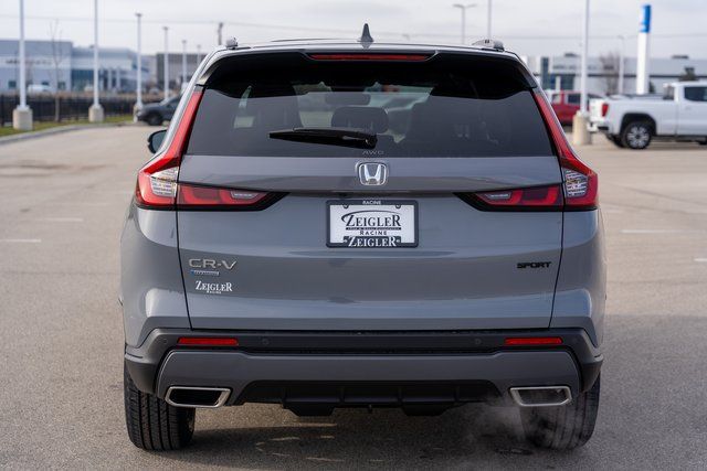 2025 Honda CR-V Hybrid Sport-L 6