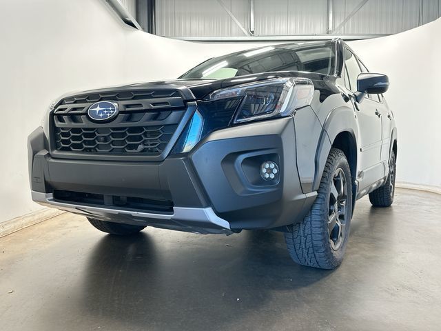 2023 Subaru Forester Wilderness Black at Rafferty Subaru