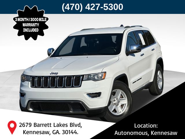 2018 Jeep Grand Cherokee Limited