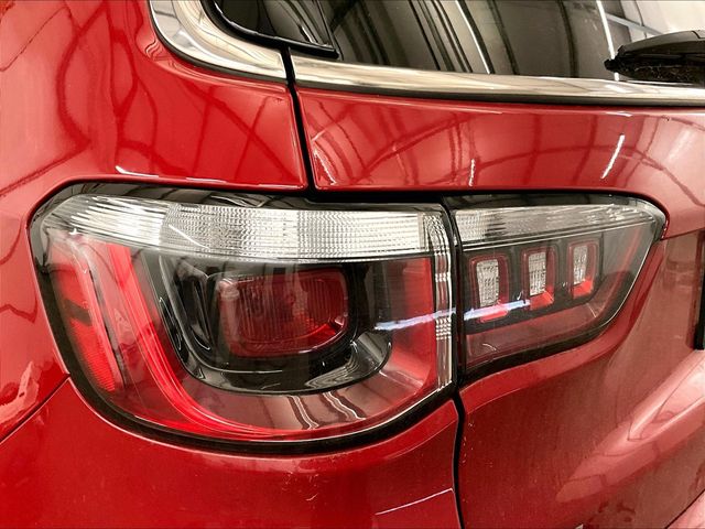 2019 Jeep Compass Latitude Red at Carlisle Cadillac Buick GMC