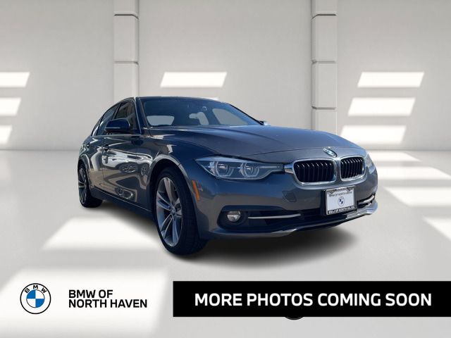 Gray (Mineral Grey Metallic) 2018 BMW 3 Series 330i xDrive Sedan AWD Sedan All-Wheel Drive 8-Speed Automatic