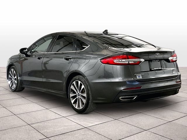 2019 Ford Fusion SE Gray at Carlisle Cadillac Buick GMC