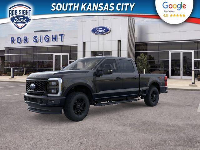 Agate Black Metallic 2026 Ford F-250 Super Duty Pickup Truck Four-Wheel Drive Automatic