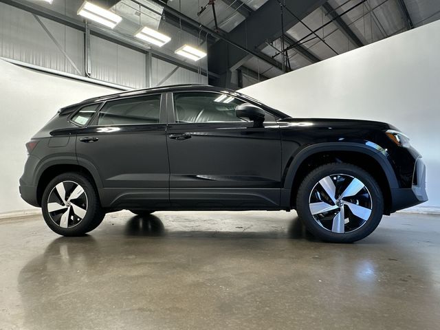 2025 Volkswagen Taos 1.5T S Black at Sutliff Volkswagen
