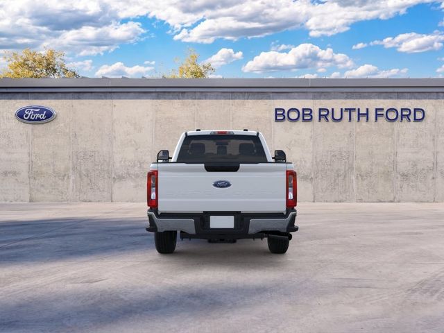 2026 Ford F-350SD XLT White at Bob Ruth Ford