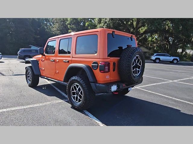2025 Jeep Wrangler 4-Door Rubicon 4x4