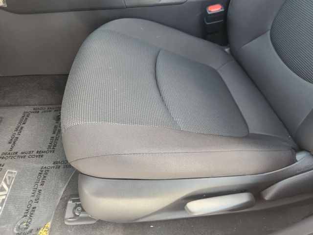 2025 Toyota RAV4 Hybrid LE Silver at Westside Lexus
