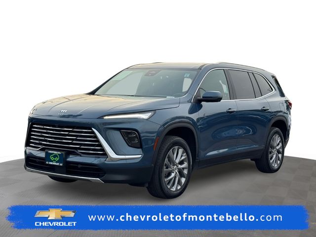 Ocean Blue Metallic 2025 Buick Enclave Preferred FWD SUV / Crossover Front-Wheel Drive 8-Speed Automatic