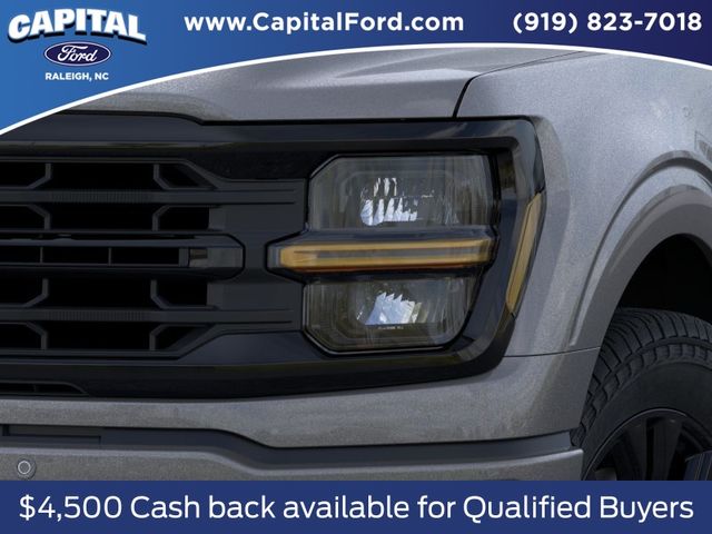 New 2026 Gray Ford XLT image 19