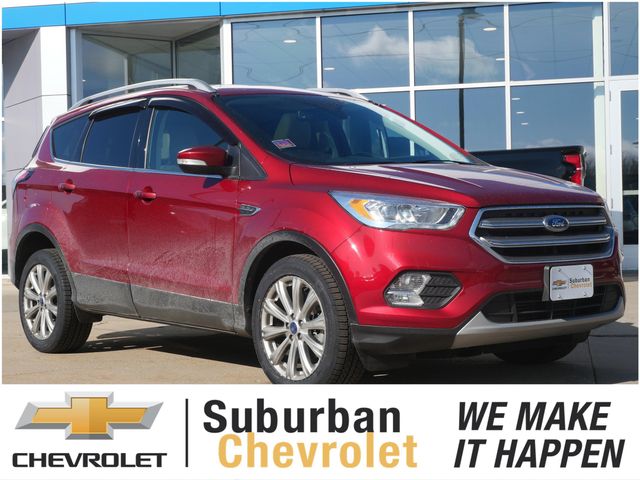 2017 Ford Escape Titanium AWD