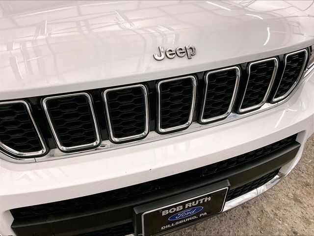2021 Jeep Grand Cherokee L Limited White at John Sisson Motors