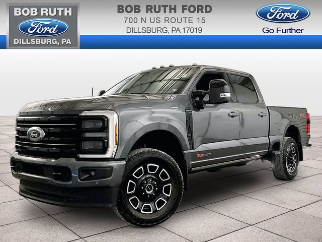 2025 Ford F-350SD Platinum Gray at Bob Ruth Ford