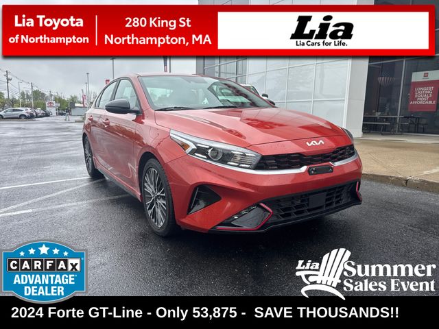  2024 Kia Forte GT-Line FWD   
